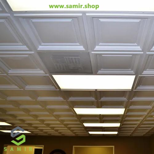 پانل های سقفی پیش ساخته گچی