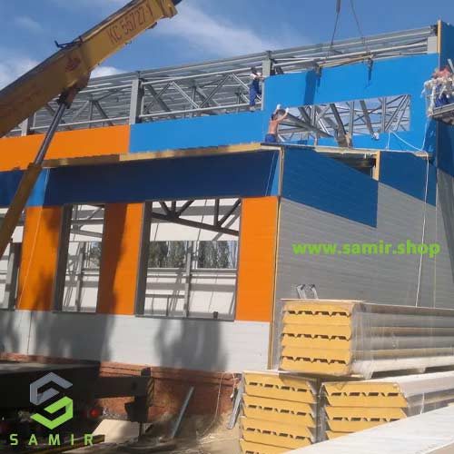 پانل ساختمانی پیش‌ساخته برای عایق‌بندی حرارتی