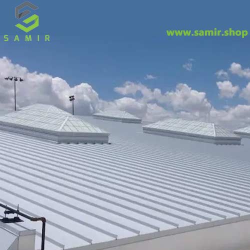 نصب سریع پانل ساندویچی سقفی