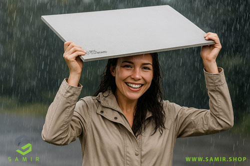 فروشگاه توسعه تجهیز سمیر cement board moisture resistant